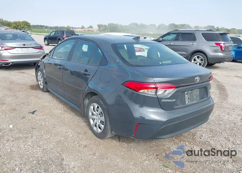 2023 Toyota Corolla Le from USA, damaged, VIN JTDB4MEEXP3008270